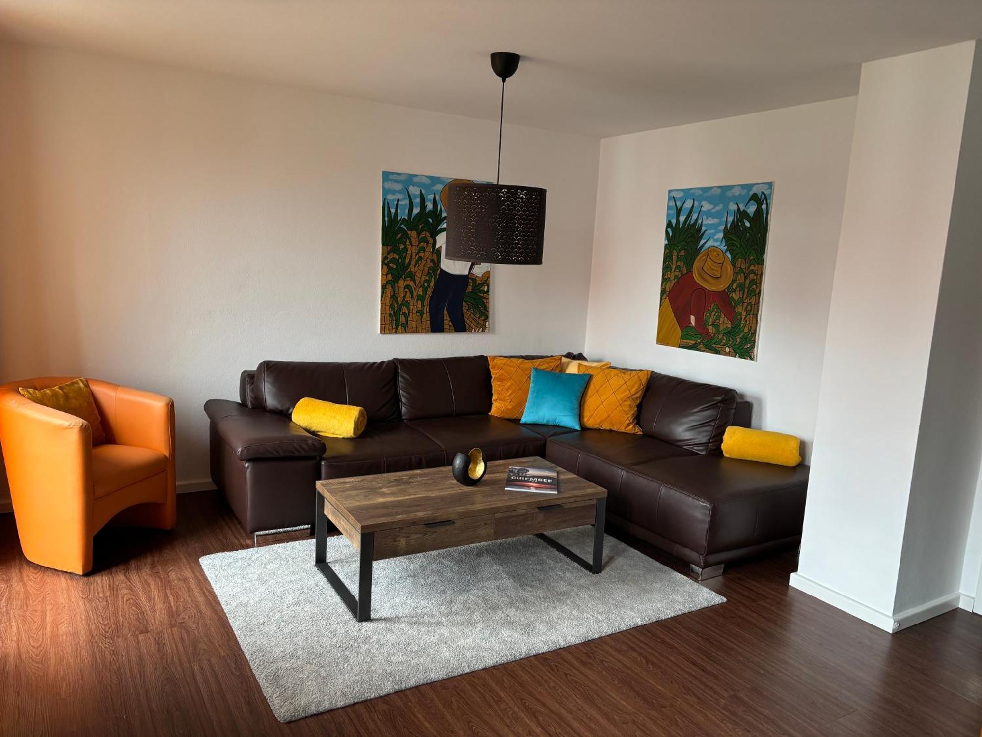 Ferienwohnung Baumgartner Chiemseeliebe 2Og Breitbrunn am Chiemsee Exterior photo